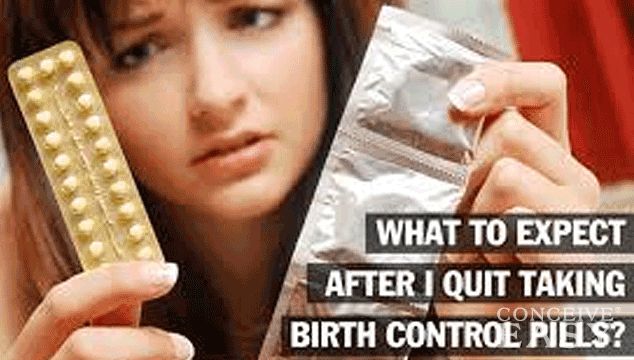 Stopping Birth Control Getting Pregnant 4