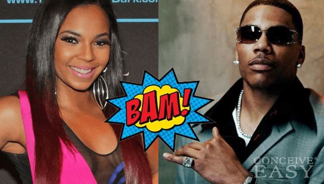 Ashanti Denies Ever Being Nelly's Official Girl