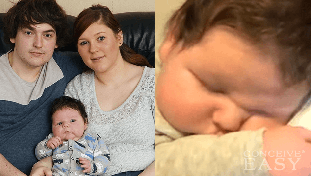 British mom gives birth to a 15-pound, 7-ounce baby - Naturally
