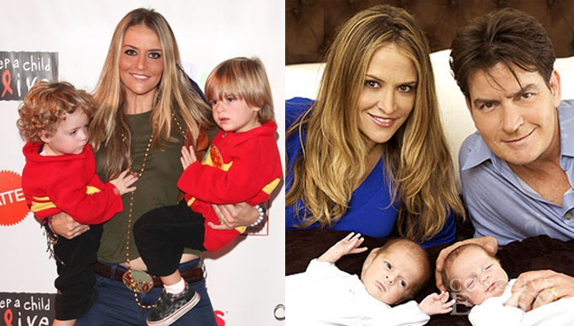 Brooke Mueller's Twins With Charlie Sheen Taken Away