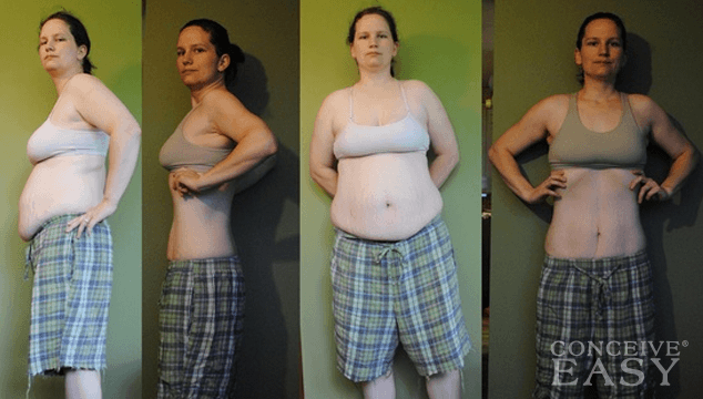 10 Days Postpartum Weight Loss