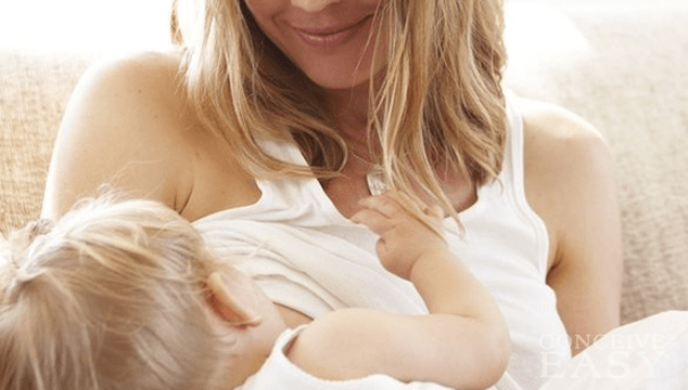 ... breastfeeding on fertility. Can you get pregnant while breastfeeding