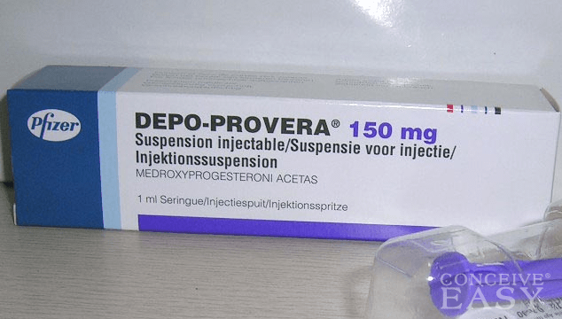 How long does it take to get pregnant after stopping Depo-Provera? For ...