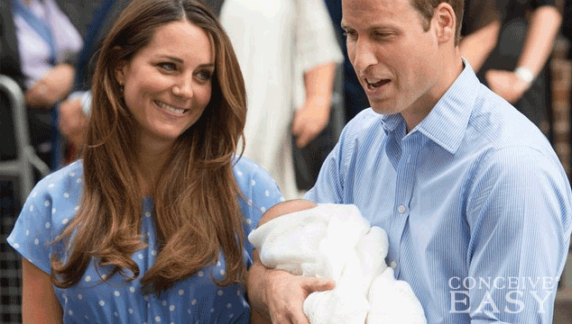Hey Kate, Where's That Baby Weight?