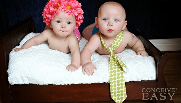 How to Get Pregnant With Twins Naturally - ConceiveEasy