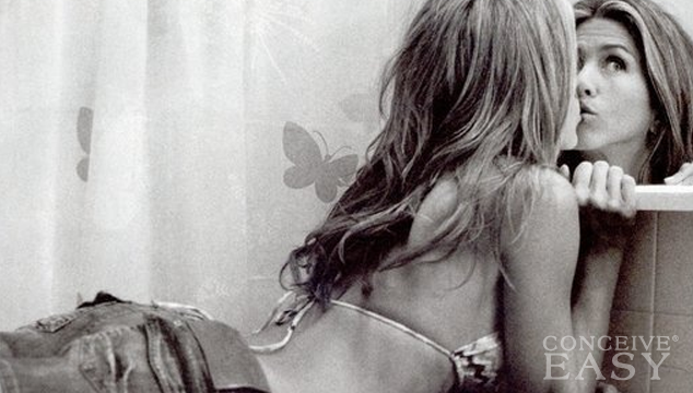 Jennifer Aniston Cupping Marks the Result of Fertility Treatment?