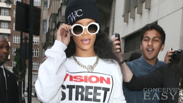 Pregnancy Rumors Persist for Rihanna