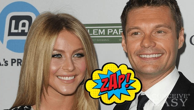 Ryan Seacrest splits with Julianne Hough