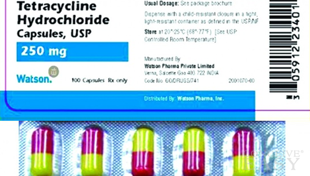 Tetracycline : MedlinePlus Drug Information