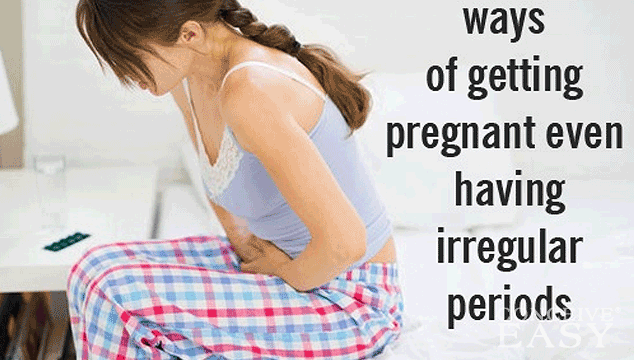 Is It Harder To Get Pregnant With Irregular Periods 57