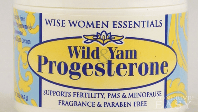 Wild Yam and Fertility