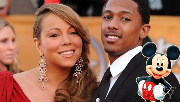 Mariah Carey and Nick Cannon renew vows at Disneyland