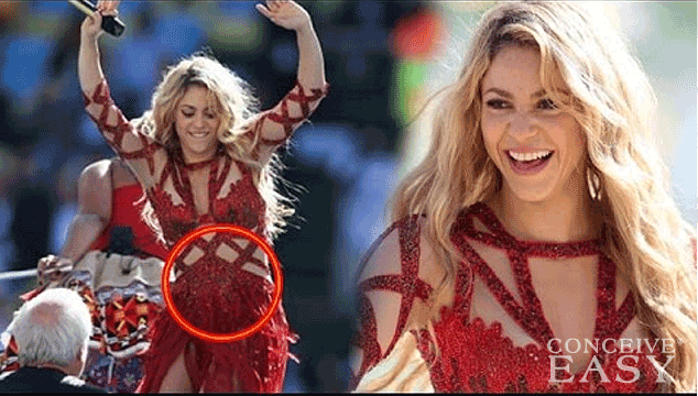 Shakira Announces Second Pregnancy - ConceiveEasy