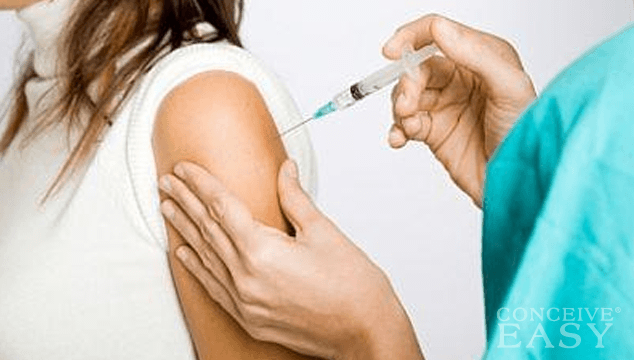 Pregnancy hormone human chorionic gonadotropin rejection