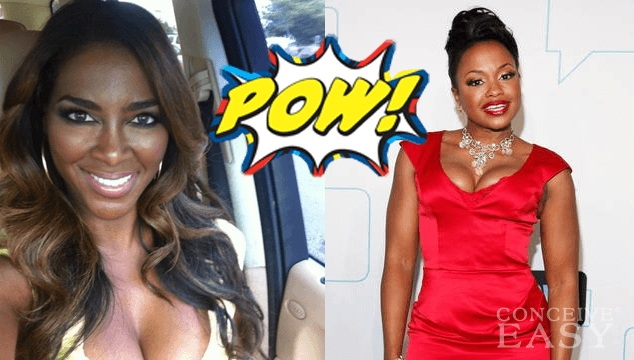 Kenya Moore Exposes Phaedra Parks