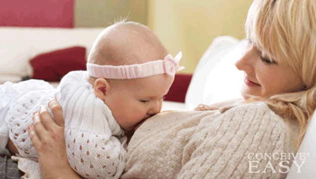 cervical mucus while breastfeeding