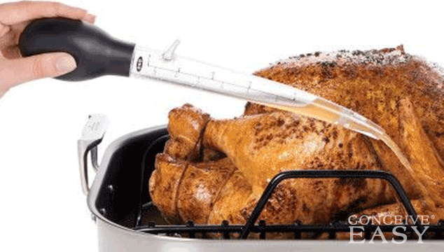 how to use a turkey baster to get pregnant
