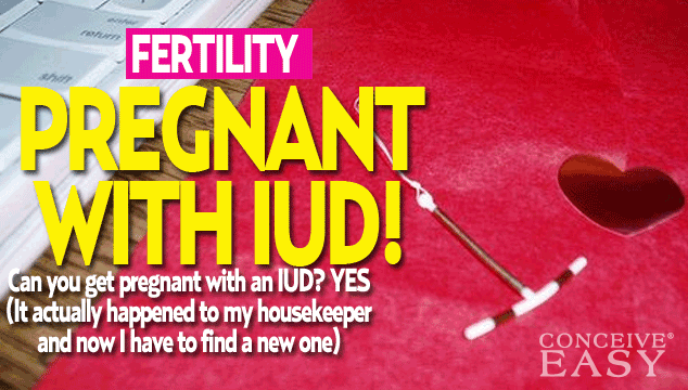 Can You Get Pregnant With Iud 103