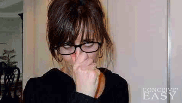 Is Smelly Discharge a Pregnancy Symptom? | ConceiveEasy.com Is Smelly Discharge a Pregnancy Symptom? | ConceiveEasy.com