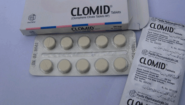 most common fertility pill clomid